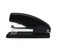 Office Stapler Desk Office Black Staplers Hand-held Stapler Suitable for Desk Accessories Or Home Supplies 4.9x1.2 Decorative Handheld Staplers