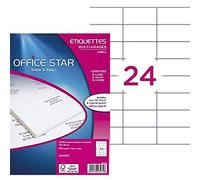 Office Star 43475 Labels