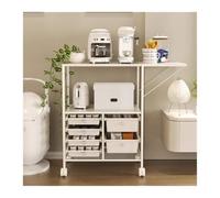 Office Storage Cabinet, Kitchen Microwave Shelf, Coffee Maker Stand, Rolling Cart for Efficient nization - Stylish Aktenschrank for Home & Office Use