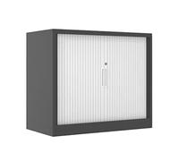 Office Storage Cabinet with Sliding Doors Metal Filing Cabinet for Financial Documents Low Mobile nizer for Efficient Data Management Modern Office Furniture.
