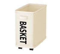 Office Storage - With Wheels, Foldable, Large Capacity, Storage Trolley Under the Desk, for Kitchen, Living Room, Office, Home, Dorm, Apartment, Books, Folders, Clothes