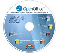 Office Suite 2018 Premium Edition CD DVD 100% compatible with Microsoft® Word® and Excel® for Windows 10-8-7-Vista-XP