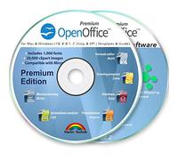 Office Suite 2019 Professional for MS Windows PC & Mac Home Student Business Software Compatible with Microsoft Word Excel Disk 2 DVD Set by OpenOffice