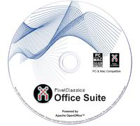 Office Suite 2026 on CD DVD Disc | Compatible with Microsoft Office 2024 2021 365 Word Excel| Powered by Apache OpenOffice for Windows PC & Mac