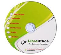 Office Suite for Windows 10 8 7 Vista XP by Libre Office Software and Computer Guide - Compatible with Microsoft Office files Word, Excel and PowerPoint