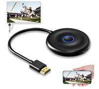 Office Supplies for Microsoft Office/Google Suite, Wireless Presentation Adapter/Receiver for Mirroring Office Software Content from Smartphones and Laptops to a Large Screen