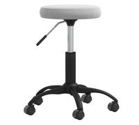 Office Swivel Chair Computer Chair Swivel Stool Dining Chair Velvet vidaXL