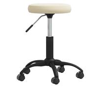 Office Swivel Chair Computer Chair Swivel Stool Dining Chair Velvet vidaXL