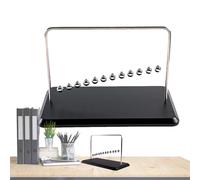 Office Table Decoration Steel Ball Balancing Physical Learning Model Elegant Desk Display Motorcycle Energy Toy Desk Sculpture Balance