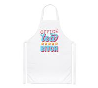 Office Tea Bitch Chefs Apron