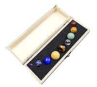 Office The Nine Planets Of The Solar Bedroom Living Room Wedding Party Home Decor Desk Collection Gift Nine Plane Desktop Decoration Science