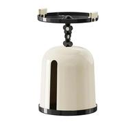 Office Tissue Box Bedside Table Storage Bedroom Living Room Household Coffee Rack Paper Drawer Home(White)