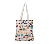 Office TV Show Inspired Gift Office TV Show Tote Bag Office TV Show Fans Gift Office TV Show Merchandise (Why Are You Tote)