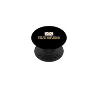 Office Worker Per My Last Email I'm At The Beach Vacation PopSockets Adhesive PopGrip