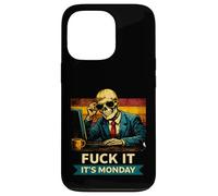 OfficeFuck It It`s Monday Mood SkeletonWorkplace Sarcasm Case for iPhone 13 Pro