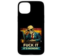 OfficeFuck It It`s Monday Mood SkeletonWorkplace Sarcasm Case for iPhone 15 Plus