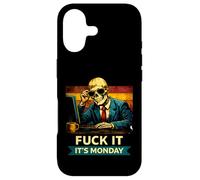 OfficeFuck It It`s Monday Mood SkeletonWorkplace Sarcasm Case for iPhone 17