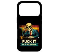 OfficeFuck It It`s Monday Mood SkeletonWorkplace Sarcasm Case for iPhone 17 Pro