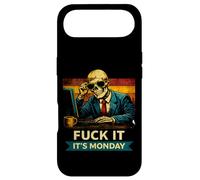 OfficeFuck It It`s Monday Mood SkeletonWorkplace Sarcasm Case for iPhone Air