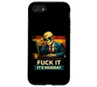 OfficeFuck It It`s Monday Mood SkeletonWorkplace Sarcasm Case for iPhone SE (2020) / 7/8