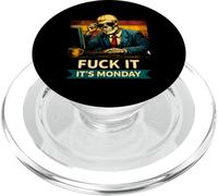 OfficeFuck It It`s Monday Mood SkeletonWorkplace Sarcasm PopSockets PopGrip for MagSafe