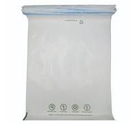 OfficeGear Eco Mailing Bag Extra Large [25 Pack - 305x406mm / 12x15.5] - Durable Tough White 50 Micron Sustainable Environmentally Friendly Sugar Cane Packaging Fully Recyclable