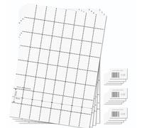 OfficeGear Shelf Edge Barcode Price Ticket Labels 64-up [12 Sheets - 768 Pack] 37x26mm Custom Printable A4 Card Micro Perforated Non-Adhesive Merchandise Tag with Free Downloadable Design Template