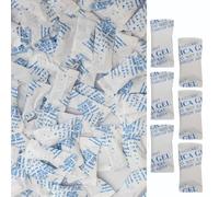 OfficeGear Silica Gel 1 gram (250pc) Rechargeable Reusable Moisture Absorption, Desiccant, Dehumidifier, Corrosion Prevention, Product Protection Sachets