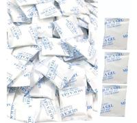 OfficeGear Silica Gel 5 grams (250pc) Rechargeable Reusable Moisture Absorption, Desiccant, Dehumidifier, Corrosion Prevention, Product Protection Sachets