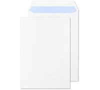 Officely C5 Self Seal Envelopes 90 GSM Pocket 229mm x 162mm, White - Box of 500