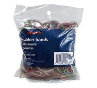 Officemate Assorted Size and Color Rubber Bands, 4 oz (82025)