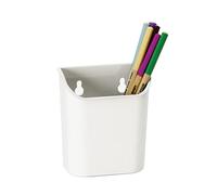 Officemate Magnetic Pencil Cup, White (92540)