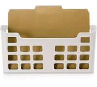 Officemate MagnetPlus Magnetic Letter Size File Pocket, White (92543)