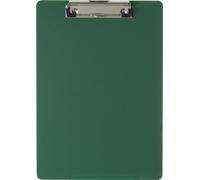 Officemate OIC Recycled Plastic Clipboard, Letter Size, Green (83063)