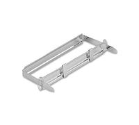 Officemate Prong Paper Fasteners, 1 inch Capacity, 2.75 inch Base, Box of 50 Complete Sets, (99851) - Silver