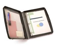 Officemate Ringbinder Clipboard Storage Box, Charcoal (83309)