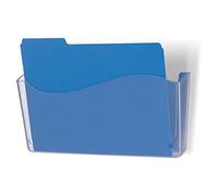 Officemate Unbreakable Wall File, Letter/A4 Size, Clear (21624)