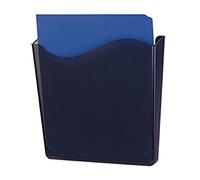 Officemate Unbreakable Wall File, Letter/A4, Vertical, Smoke(21671)