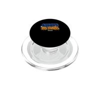 Officer By Trade Called By God Law Enforcement PopSockets PopGrip for MagSafe