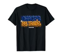 Officer By Trade Called By God Law Enforcement Value Graphic T-Shirt
