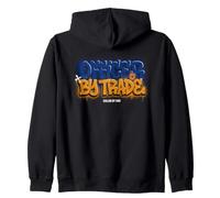 Officer By Trade Called By God Law Enforcement Zip Hoodie