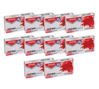 OFFICER PRODUCTS Copper Universal Staples 24/6, 10,000 Pieces (10 x 1000) for Most Staplers, Office, Home, or School