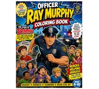 Officer Ray Murphy Coloring Book (Safety Coloring Books)
