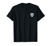 Officer Square Head Police Badge Officer Squarehead Funny T-Shirt