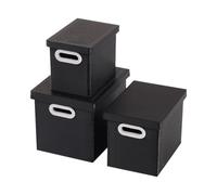 Offices Container with Multiple Compartments Life, Black
