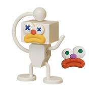 Offices Prank - Silly Fish Prank Toy - Naughty Portable Gadgets Decoration Wind-up Design for Travel Car Home Living Room Kids Party Adults