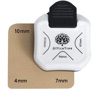 OfficeTree Corner Cutter Rounder - 3-in-1 Corner Punch for Paper, Crafts & Office - Corner Cutters for Crafts for Solid Paper, Invitation Cards, Gift Cards
