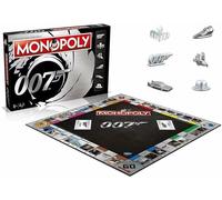 OFFICIAL 007 JAMES BOND MONOPOLY TRADING TRADITIONAL FAMILY BOARD GAME NEW