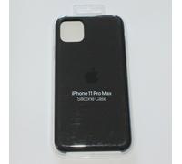 Official 100%Genuine Apple iPhone 11 Pro Max Silicone Black Case RRP = £39.00