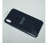 Official 100%Genuine Apple iPhone XS Max Silicone Case - Midnight Blue Original